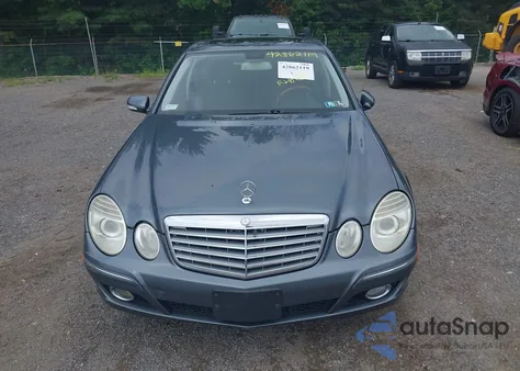 2009 Mercedes-Benz E 350 4Matic from USA, damaged, VIN WDBUF87X19B376837